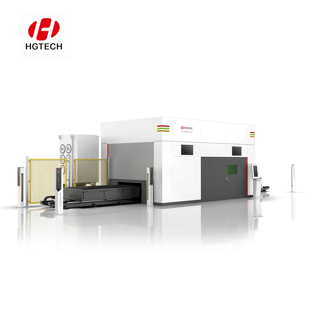 Wide Ranging Applications 3D 5 Axis CNC Fiber Laser Automotibe Thermal Forming Parts Cutting Machine with CE