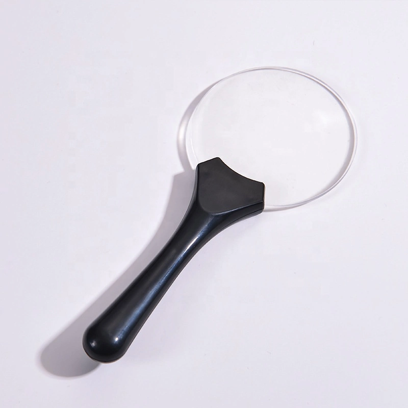 Plastic Frame Reading Magnifying Glass Lens for Customized Logo Printing