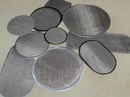 Stainless Steel Sieve Disk Mesh Filter Disc