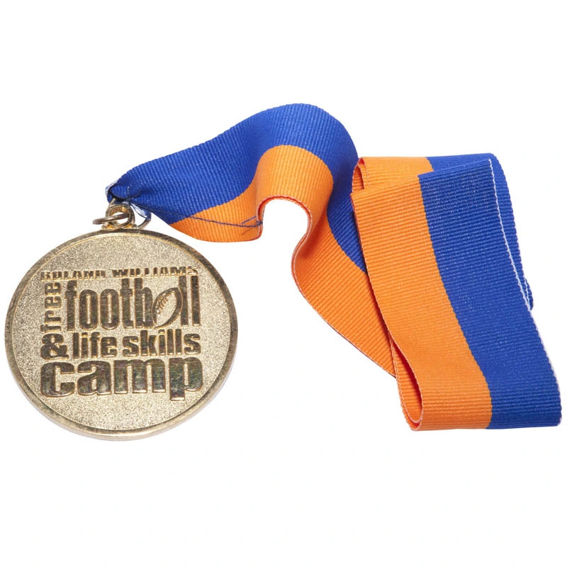 Event Designed Zinc Alloy Medal with Sandblast Effect