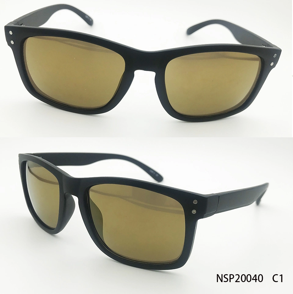 New Sports Plastic Injection Sunglasses