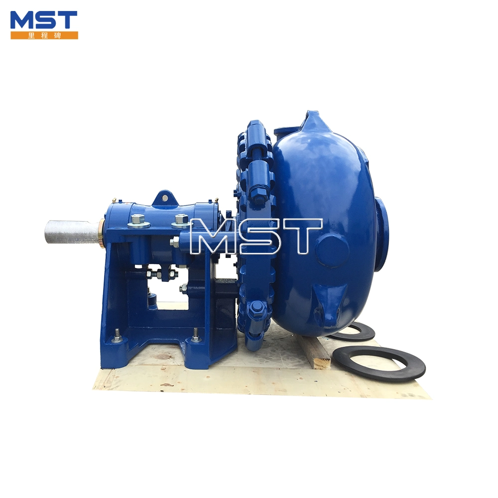 100kw High Chrome Alloy Motor Sand Gravel River Dredge Industrial Diesel Engine Marine Water Mud Pump High Pressure Desilting Mining