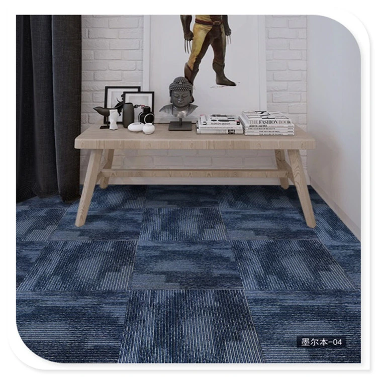 PP Material Commercial Modern Carpet Tiles with Non-Woven Cushion Backing for Commercial