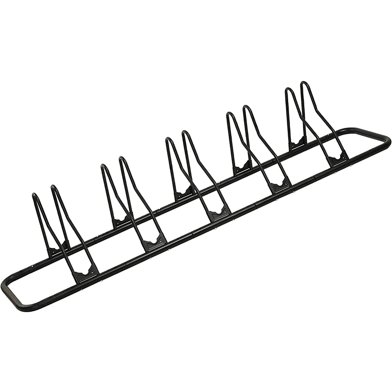 Garaje en 6 Suelo de bicicletas estacionamiento bastidores ajustables de bicicletas almacenamiento Soporte