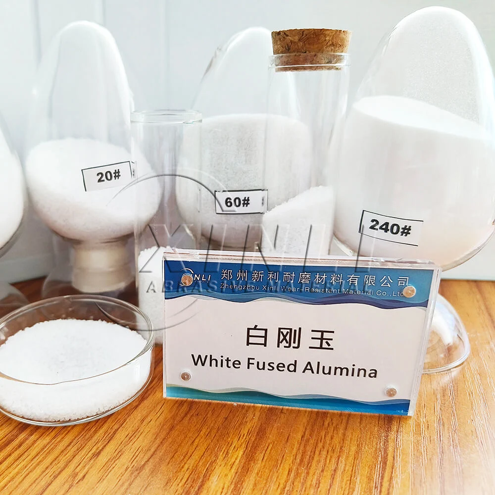 White Fused Alumina Wfa Aluminum Oxide for Metallurgical Deoxidizer