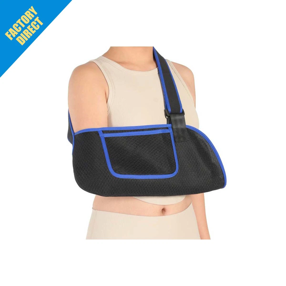 Adjustable Breathable Arm Support Straps for Left & Right