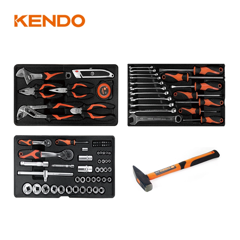 Kendo 86PCS Mechanic Tool Set Multi Purpose Hand Tool Kits