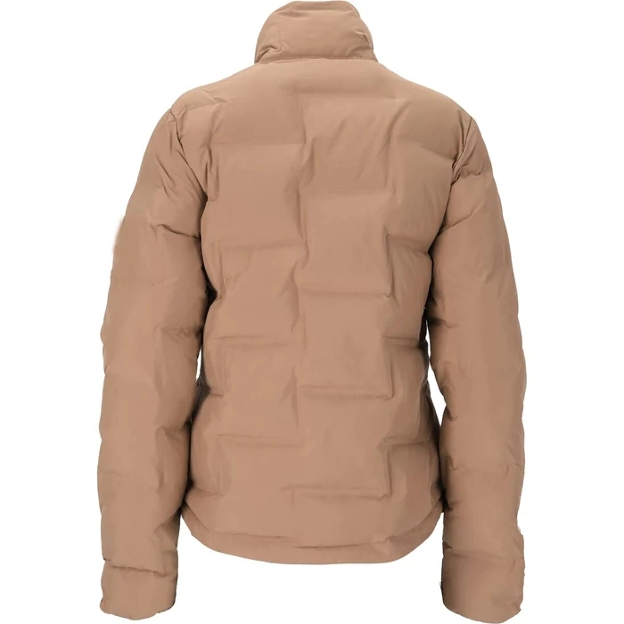 Henglong Puffy Bubble Jacket ropa de invierno para chaquetas Zipper Cropped Chaqueta de chusca para mujer