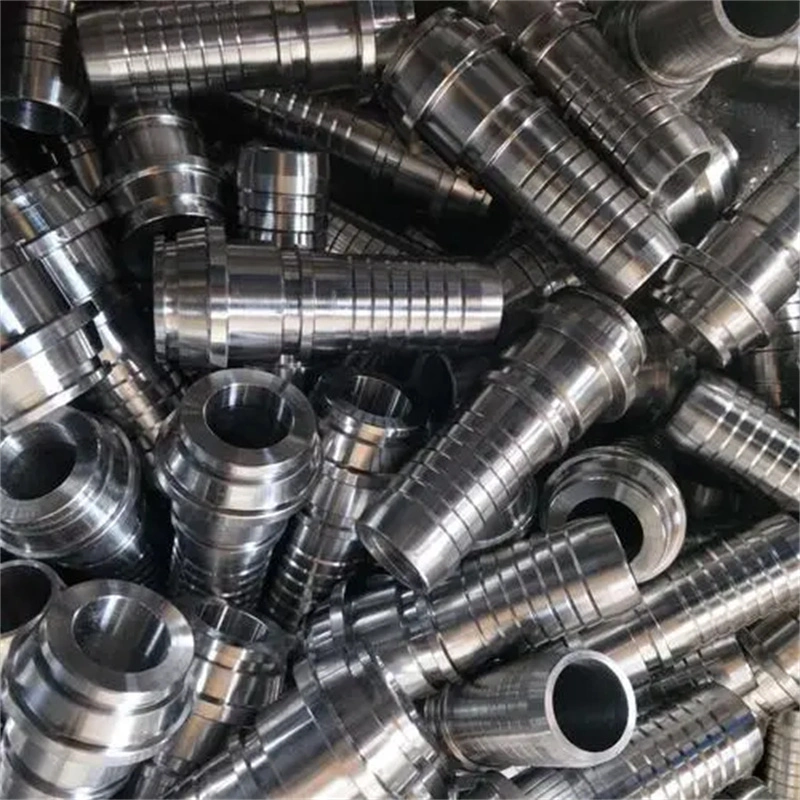 Hot Selling Stainless Steel Three-Way Ferrule Joint Reducing Pipe Fitting Direct Head Flexible Pipe Coupling Customized Sanitary Stainless Pipe Coupling