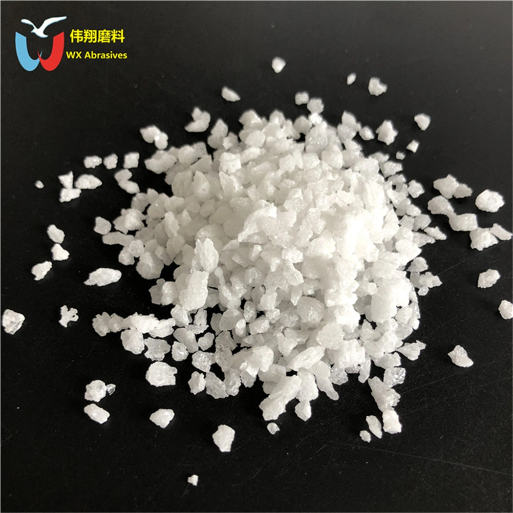 White Fused Aluminum Oxide 0-1-3-5-8mm for Refractory