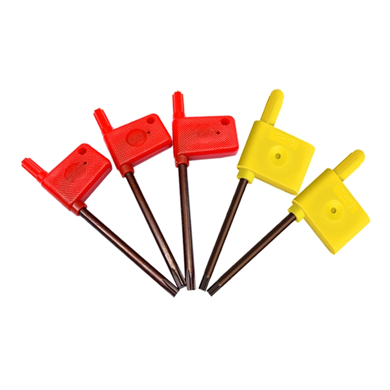 Red Flag/Yellow Flag/S2 T6/T7/T8/T9/T10/T15/T20/T25 Red Flag Torx Keys Wrench