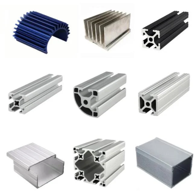 Industrial Alu Profile System T Slots 80*80 ODM OEM Customized Anodized Electrophoresis Aluminum Profile