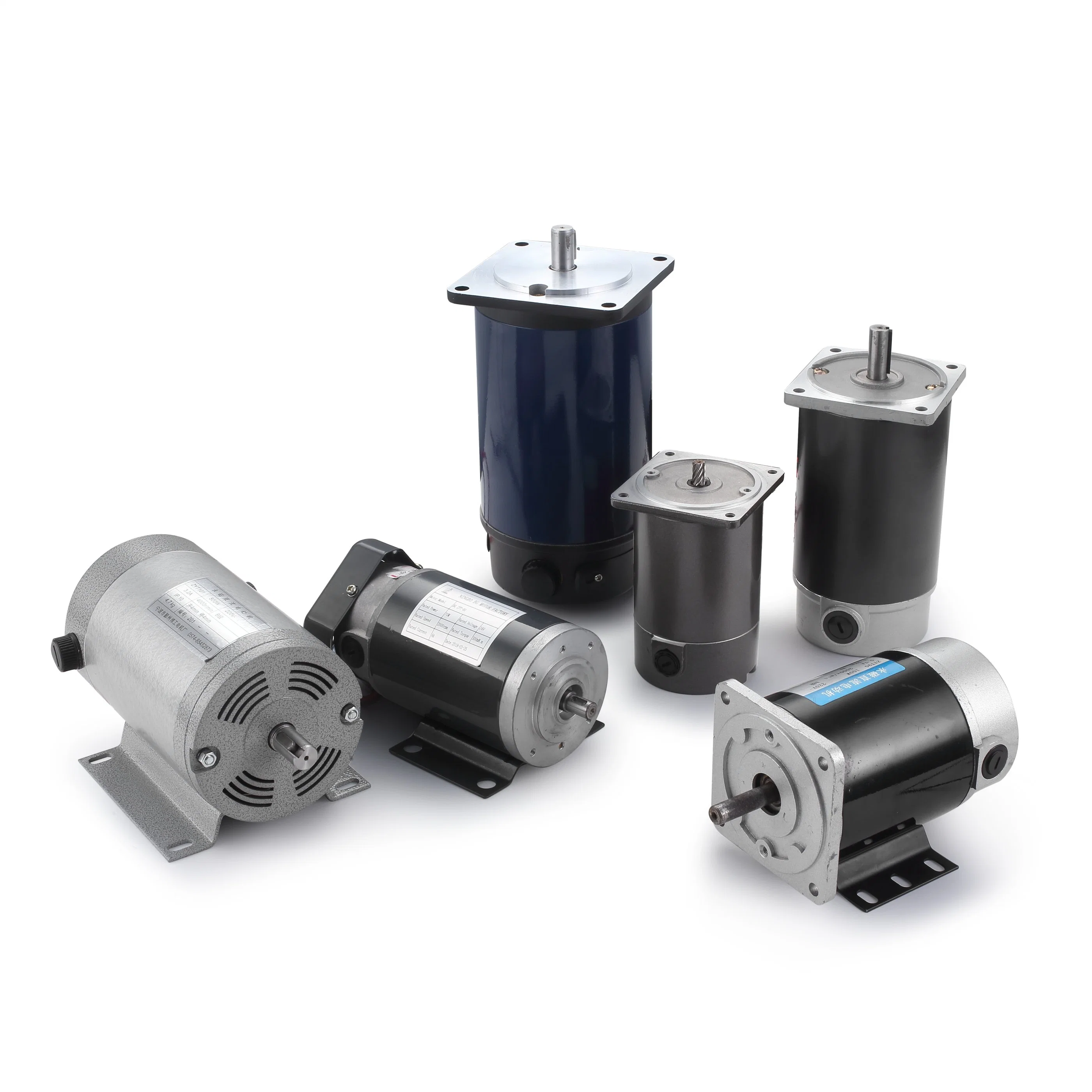 101mm Strong Power, High Torque, Large Equipment for a Brushed DC Motor