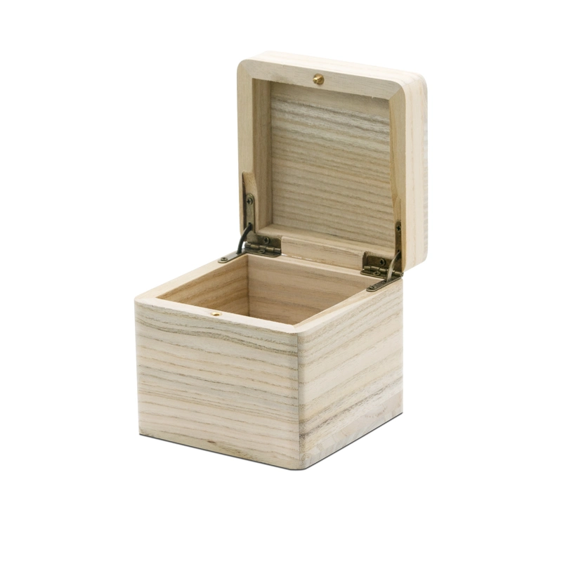 Boîte de rangement en bois polyvalente et personnalisable