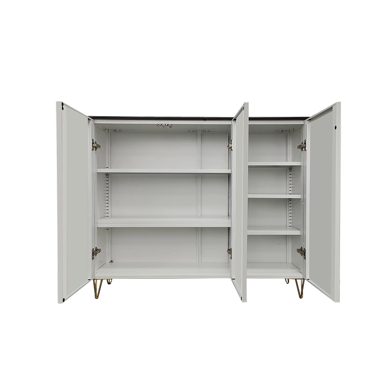 Metal High quality/High cost performance  Marble Shoe Cabinet Storage Shoes Display Rack