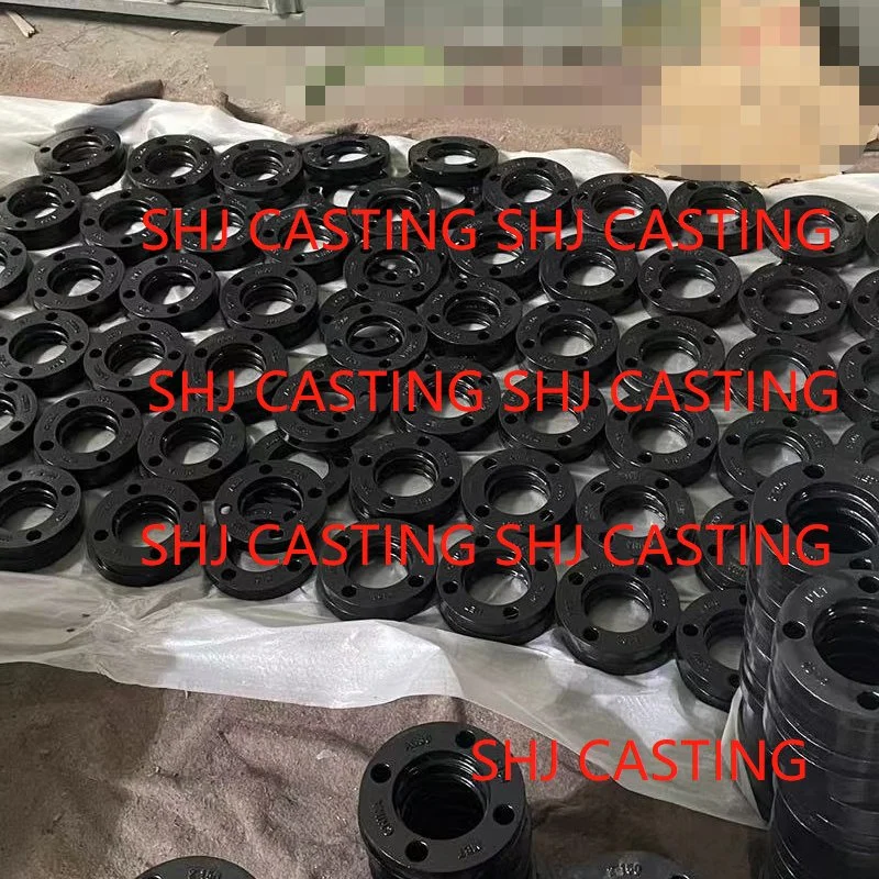 Galvanized SDR 7 SDR 11 Cast Ductile Iron Backup Flange Rings