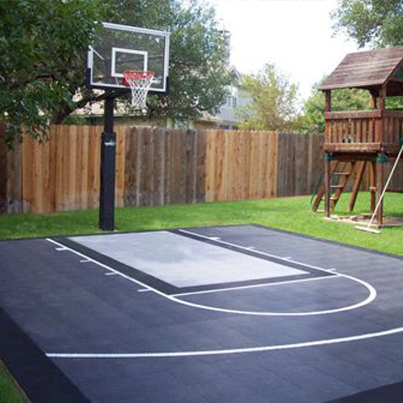 Fabricante China Fuxuan piso de plástico de polipropileno de Pista Polideportiva Piscina Cancha de baloncesto pavimentos