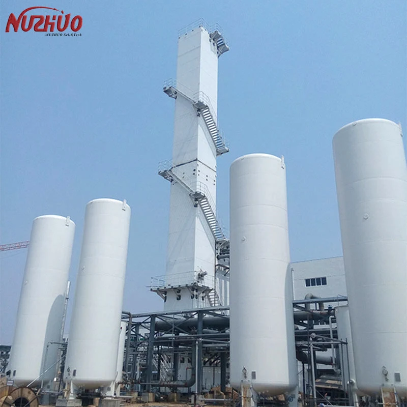 Nuzhuo Liquid Production Lox and Lin Cryogenic Nitrogen Air Separation Unit