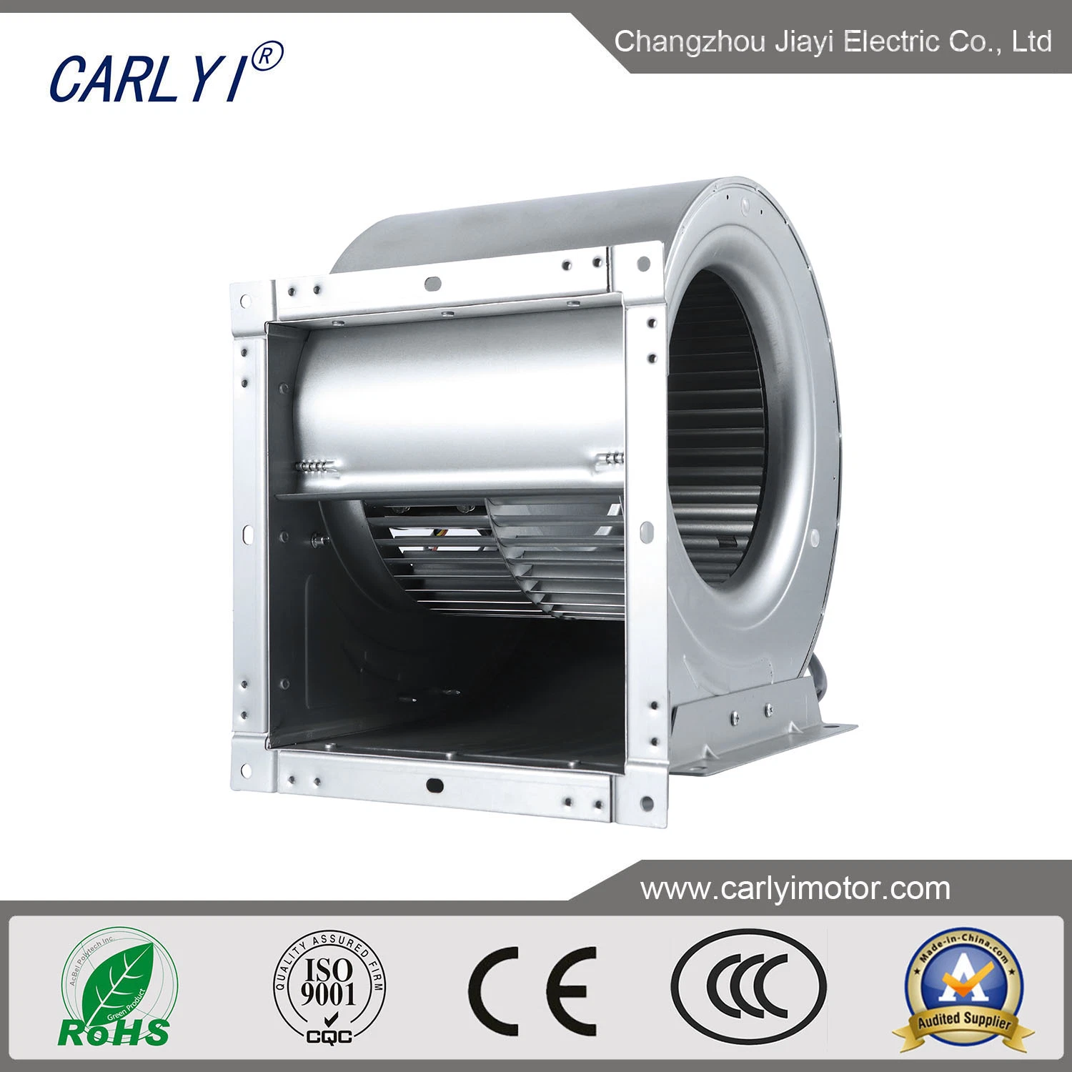 Centrifugal Fan with Electric AC Fan Motor