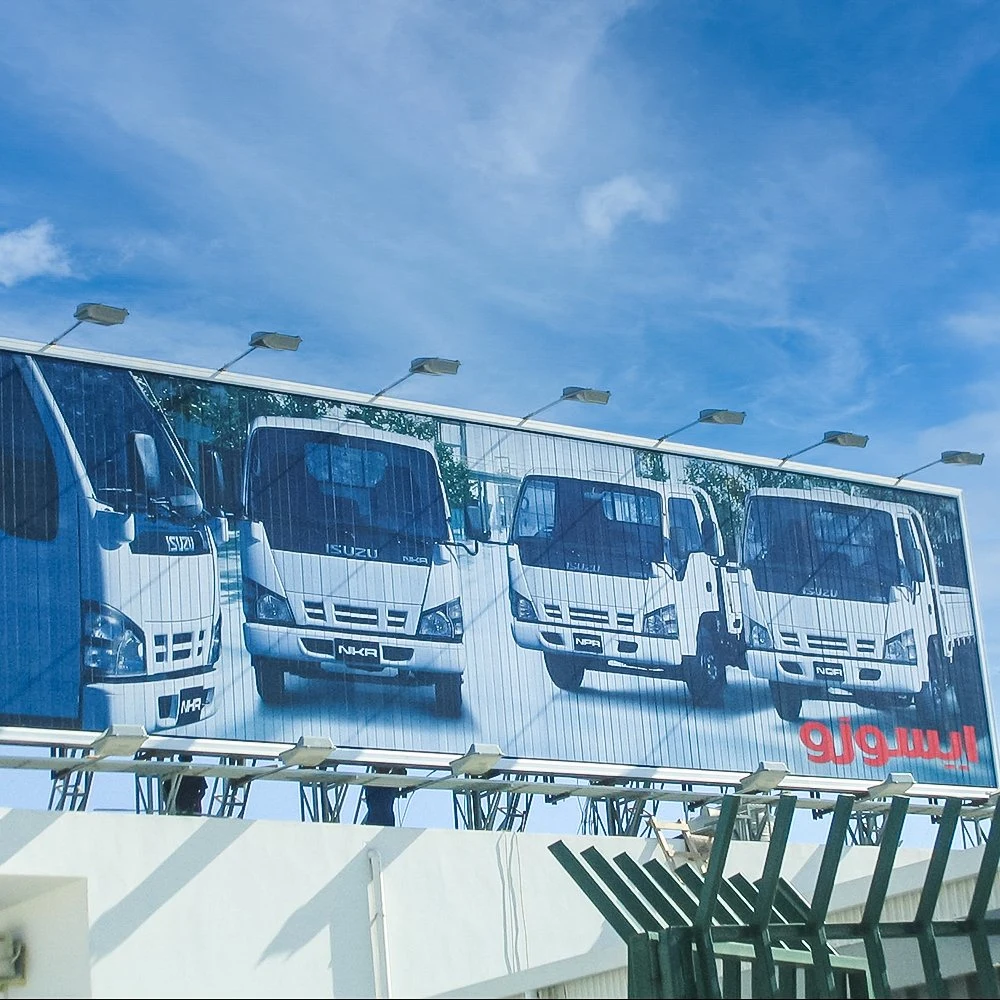 Billboard de primera Trivisión estándar personalizado para Globo (F3V-131)