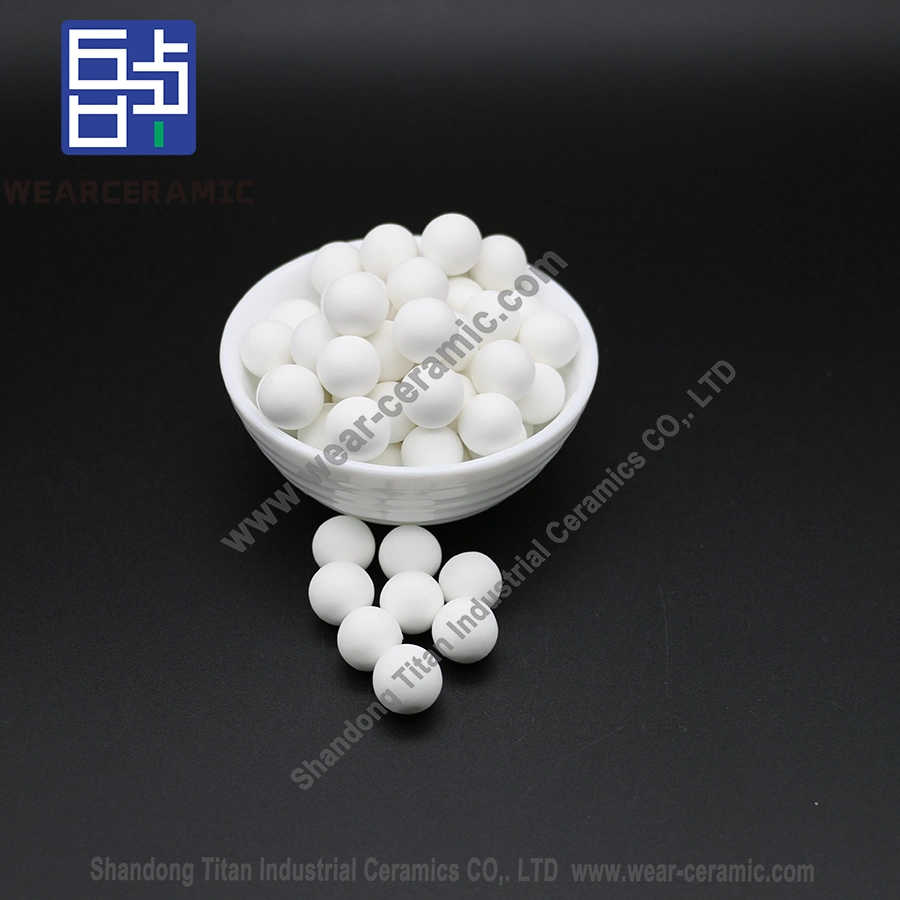 95% High Alumina Ceramic Ball Alumina Grinding Ball for Wet Grinding