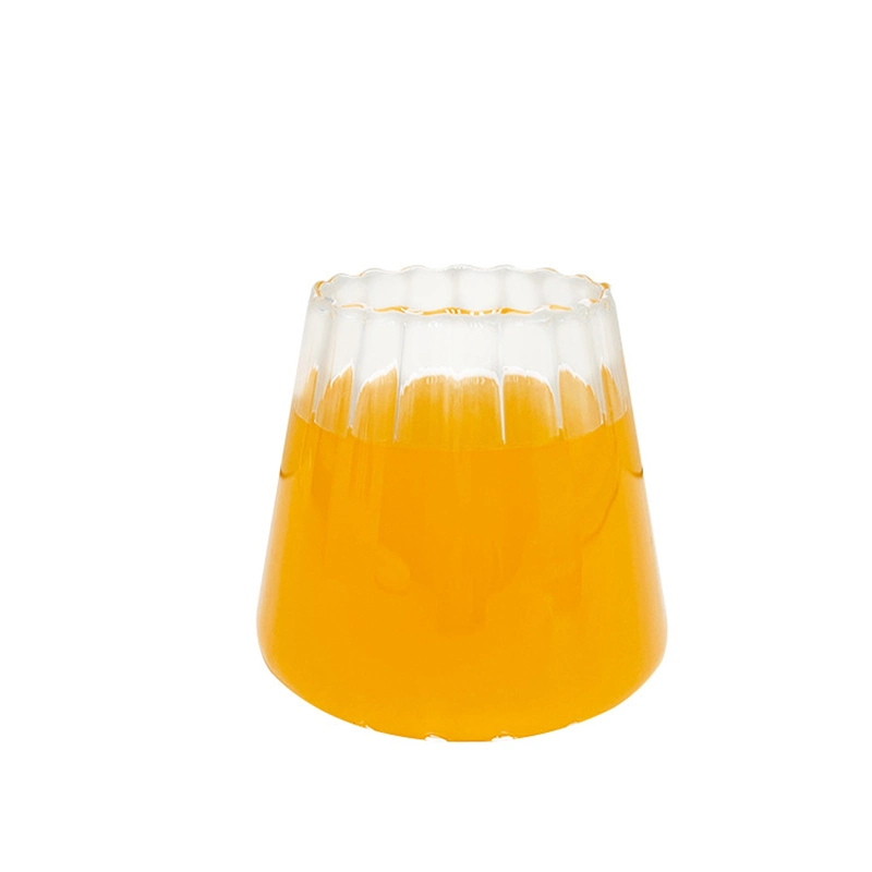 Wholesale/Supplier High Borosilicate Household Juice Glass