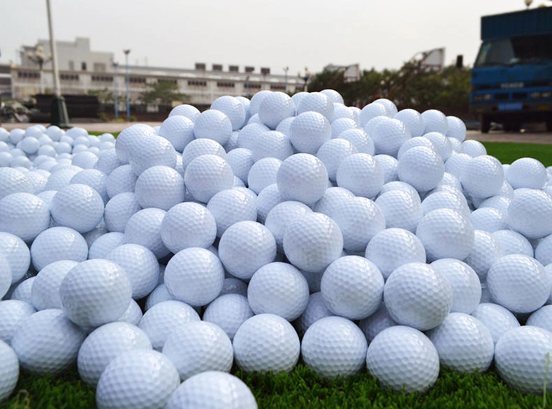 La producción original de fábrica barata práctica personalizada pelotas de Golf Campo de Golf bolas