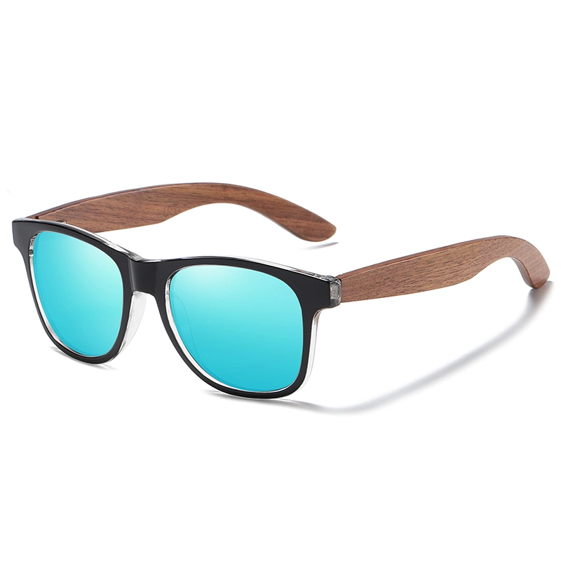 Fashion Glasses Sunglasses Unisex Custom Polarized Wood High quality/High cost performance Sun Glasses Sunglasses