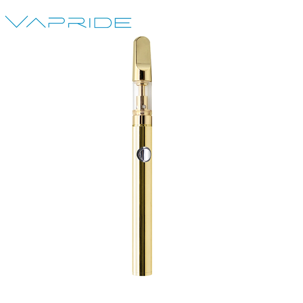 Best Quality Vapride 0.5ml/1ml Luxury Gold Color No Crack 510 Vape Cartridge