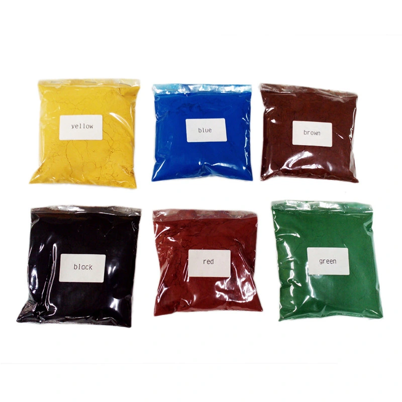 Factory Direct Sale Pigment Red Yellow Iron Oxide for Cosmetics