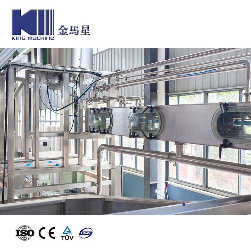 Alkaline / Mineral Water Filling Equipment with CE ISO (CGF24-24-8)