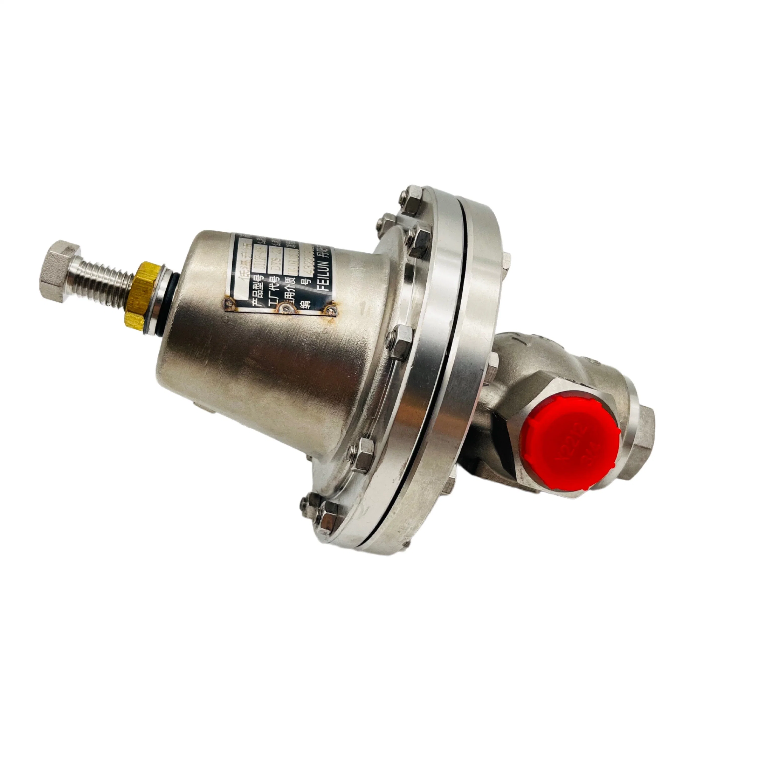 Dys-20 Stainless Steel Low Temperature Cryogenic LNG Pressure Building Regulator