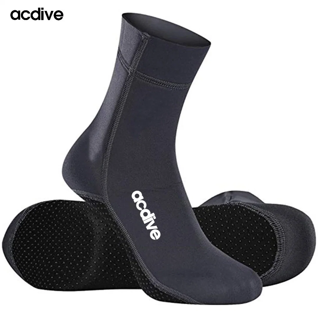 High Stretchy Neoprene 3mm Anti-Slip Keep Warm Scuba Diving Surfing Snorkeling Sand Proof Aqua Socks