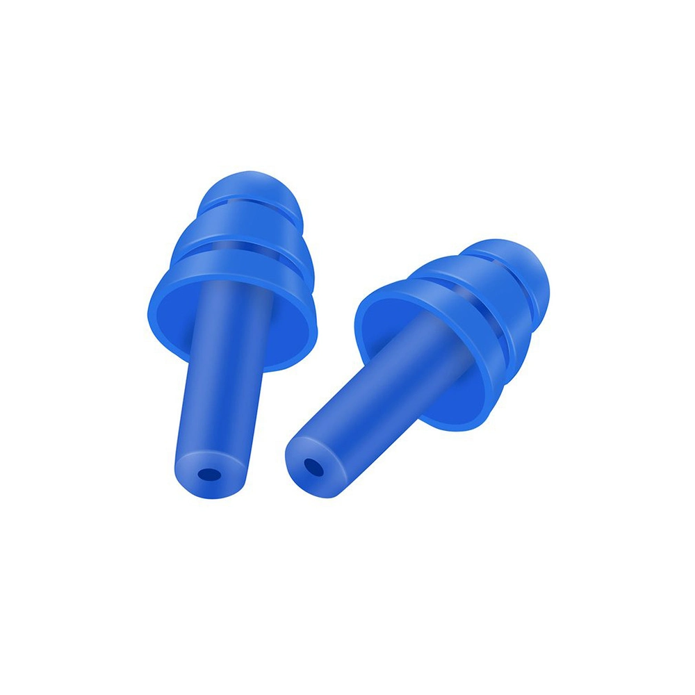 Swimming Silicone Earplugs Soundproof Molded Ear Plugs for Sleeping