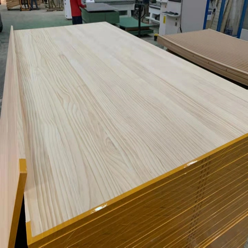 Top Grade Pine Wood Board Edge Glued Board From China