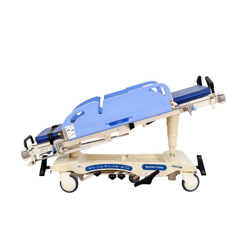 Ya-PS03 Emergency Room Patient Transfer Trolley Hydraulic Surgery Transport Medical Stretcher