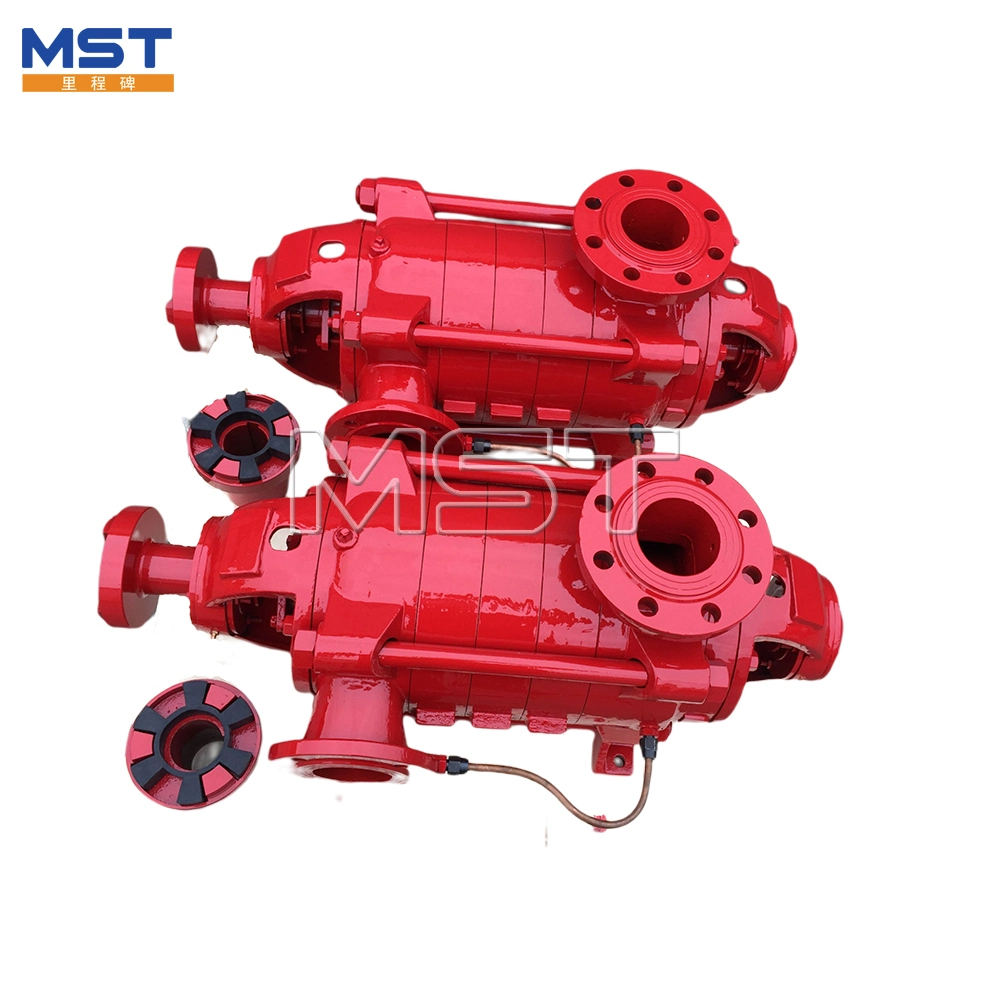 Hot Water Pump for Boiler Room/Water Plant Pump /Horizontal Multi-Stage/Multistage Centrifugal Water Pump High Lift Stainless Steel Cooling Multistage Pump