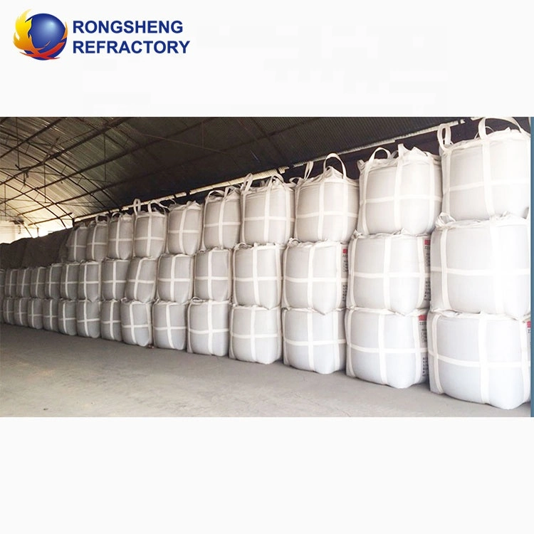 China Bagged Refractory Ca60 Fire Resistant Aluminate Cement Mortar Power Refractory Mortar Cement