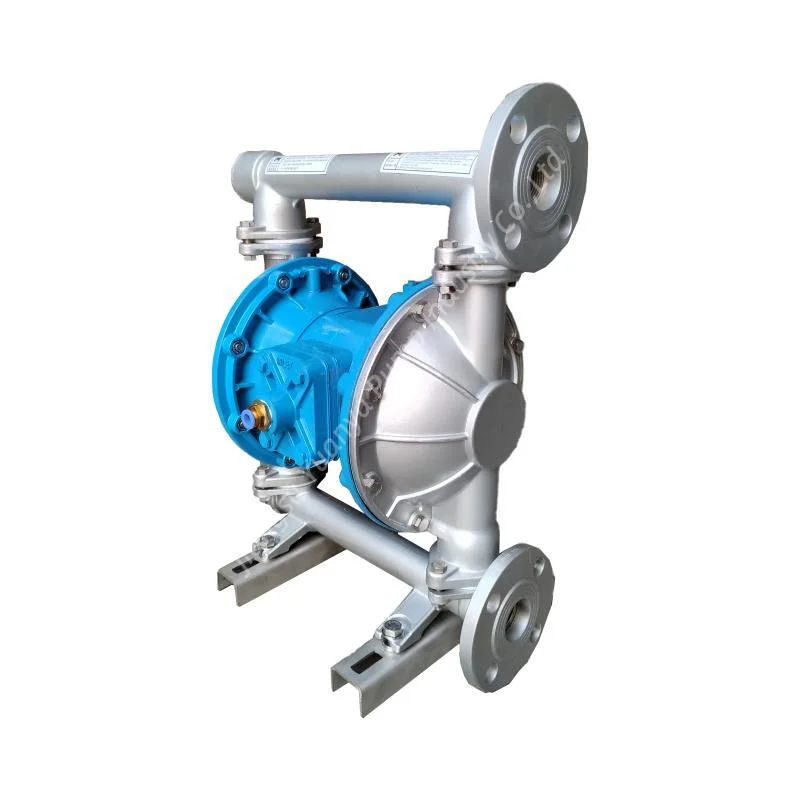 Industrial Double Diaphragm Water Pump Portable Air Operated Pump