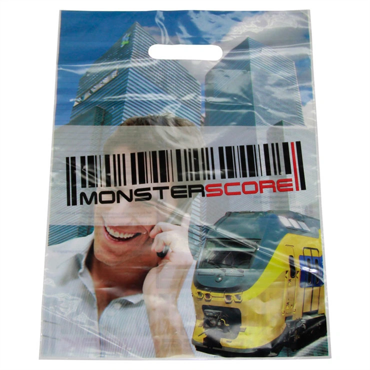 Premium-Markenverpackung Plastic Shopping Bags für Bekleidung (FLD-8508)