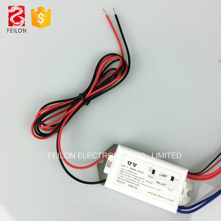 Factory Sale 24VDC 6W Ballast UVC Electrial Ballast