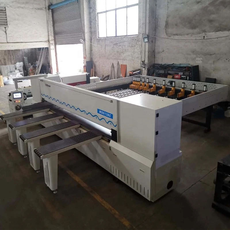 Hot Sale Precise Automatic CNC Wood Cutting Computer Beam Saw