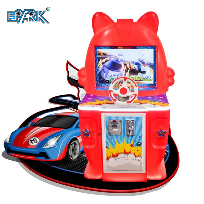 Cheapest Kids Game Machine Easy Coin Operated Game Machine Driving Game Machine