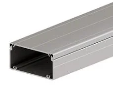 Rails de guidage de panneau en alliage d'aluminium Trunking-T9090