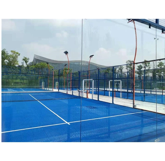 Wholesale/Supplier Price Outdoor Sport Court Padel Court Indoor Arrtificial Grass Paddle Tennis Court