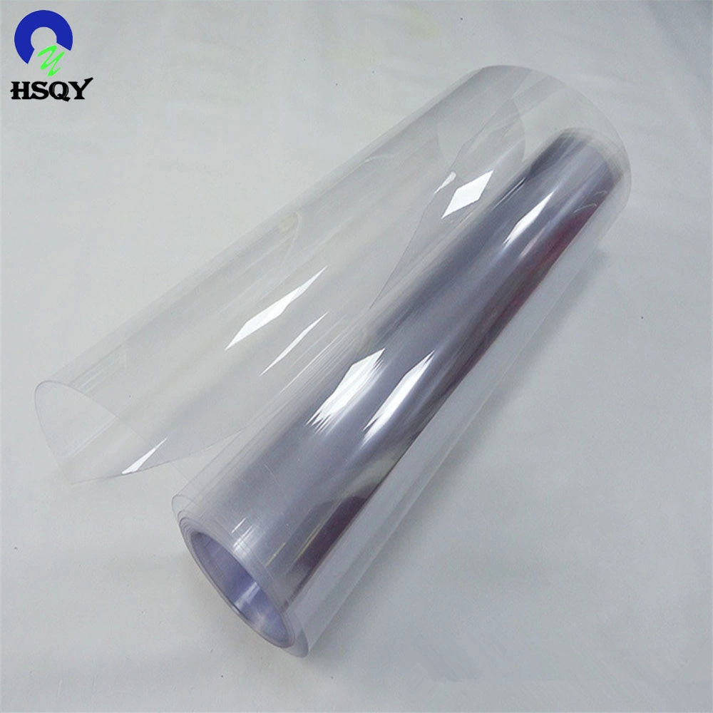 Vakuum Thermoforming Blister Verpackung PVC starre transparente Kunststofffolie