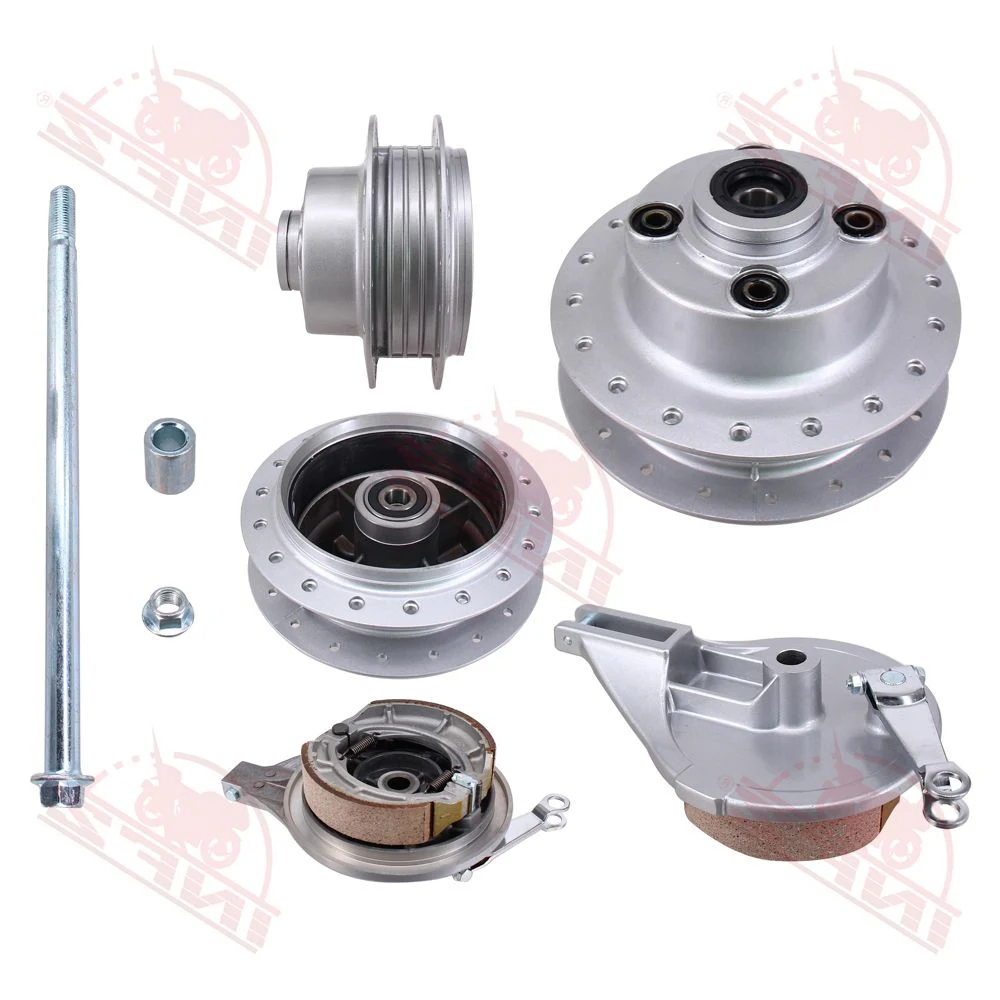 Infz Motorcycle Parts Supplier Motorcycle Wheel Hub Assembly China Rear Hub Motorcycle for Wy125