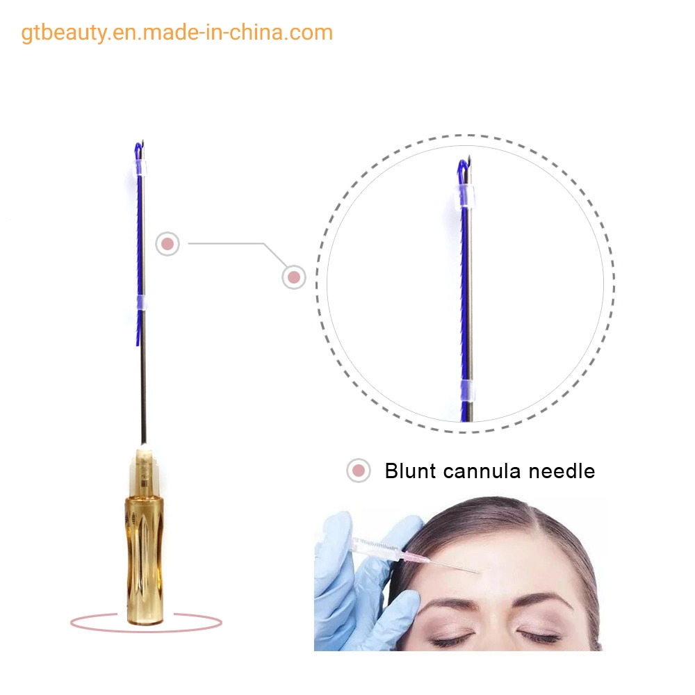 No Side Effect Anti Wrinkles Mono/Mono Screw/ Tornado Screw Face Lifting Pdo Thread