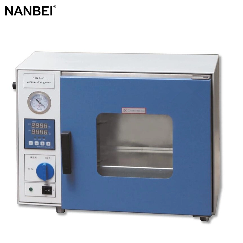 Nanbei Brand Vacuum Drying Oven Electric Oven for Pharmaceutical Herb