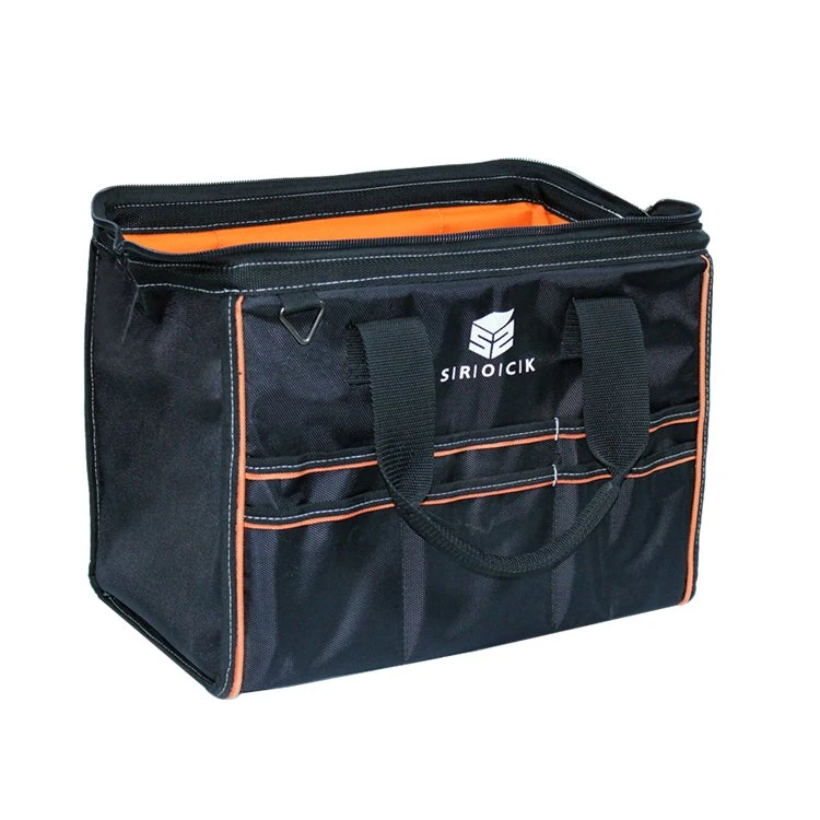 Conjunto de herramientas de fontanero impermeable Bolsa con asa de hardware de gran capacidad de electricista del organizador de la bolsa de herramientas de mano